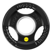 Olympijský pogumovaný kotúč HMS TOK01 Pro 1,25 kg