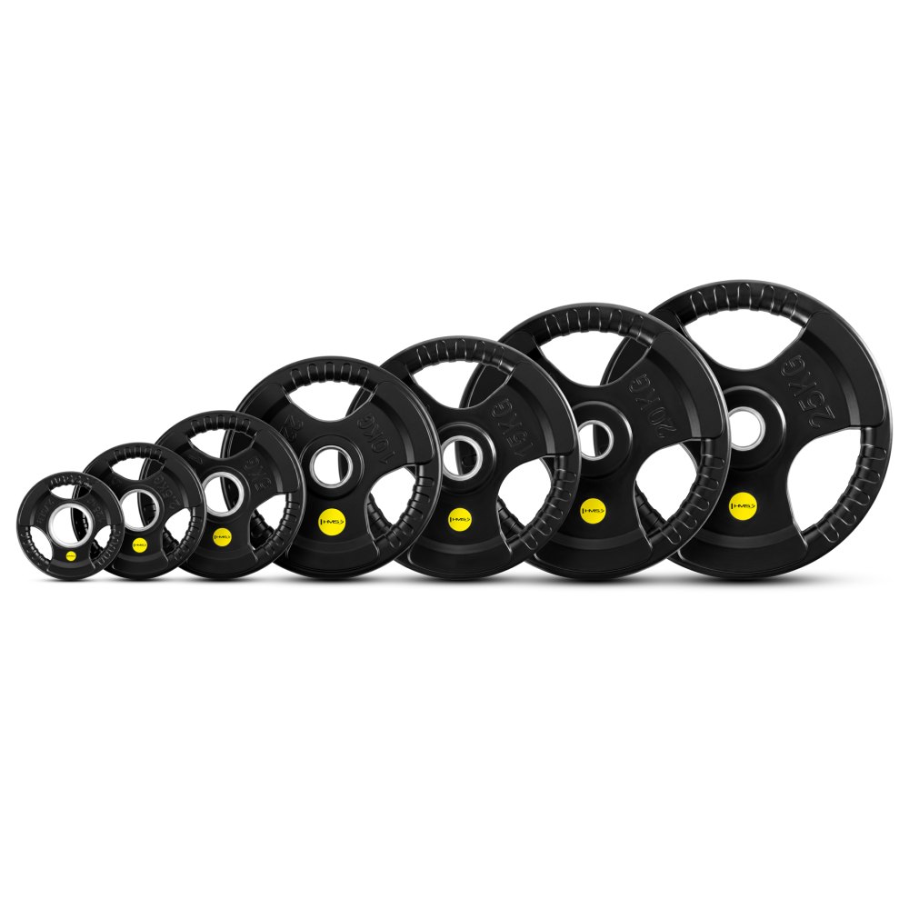Olympijský pogumovaný kotúč HMS TOK02 Pro 2,5 kg