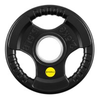 Olympijský pogumovaný kotúč HMS TOK02 Pro 2,5 kg