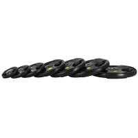 Olympijský pogumovaný kotúč HMS TOK02 Pro 2,5 kg