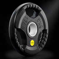 Olympijský pogumovaný kotúč HMS TOK05 Pro 5 kg
