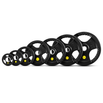 Olympijský pogumovaný kotúč HMS TOK10 Pro 10 kg