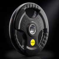 Olympijský pogumovaný kotúč HMS TOK10 Pro 10 kg