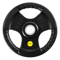Olympijský pogumovaný kotúč HMS TOK15 Pro 15 kg