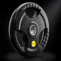 Olympijský pogumovaný kotúč HMS TOK15 Pro 15 kg