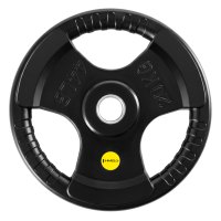 Olympijský pogumovaný kotúč HMS TOK20 Pro 20 kg