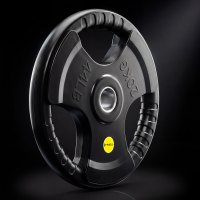 Olympijský pogumovaný kotúč HMS TOK20 Pro 20 kg
