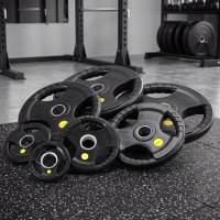 Olympijský pogumovaný kotúč HMS TOK20 Pro 20 kg
