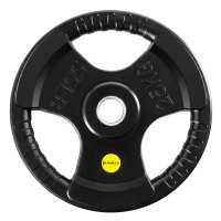 Olympijský pogumovaný kotúč HMS TOK25 Pro 25 kg