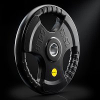 Olympijský pogumovaný kotúč HMS TOK25 Pro 25 kg