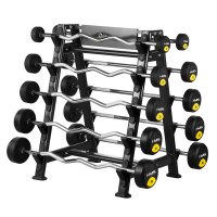 Stojan na obojručné činky HMS Premium STR05