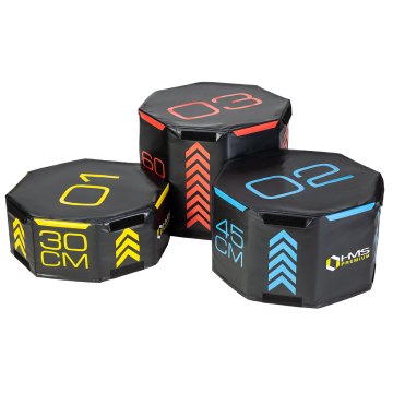 Sada osemhranných Plyo boxov HMS Premium PYOBS01