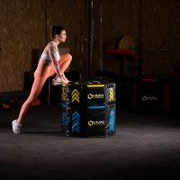 Sada osemhranných Plyo boxov HMS Premium PYOBS01