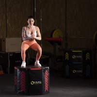 Sada osemhranných Plyo boxov HMS Premium PYOBS01