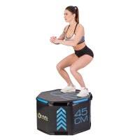Sada osemhranných Plyo boxov HMS Premium PYOBS01