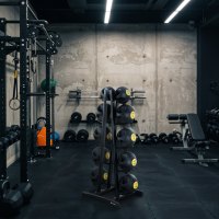 Stojan na fitness lopty a vaky HMS STR41
