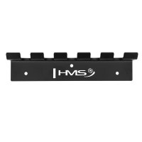 Nástenný držiak / vešiak na 5 olympijských os HMS STR45
