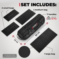 Sandbag HMS WSW40 1-40 kg - prázdny