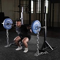 Gumová fitness podlaha AbiFloor POS25 čierna / biela - 2. akosť