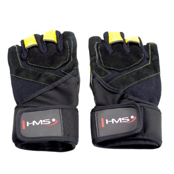 FITNESS RUKAVICE ŽLTÉ RST01 HMS