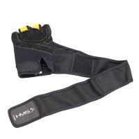 FITNESS RUKAVICE ŽLTÉ RST01 HMS