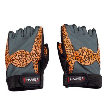FITNESS RUKAVICE ORANŽOVÉ RST03 HMS