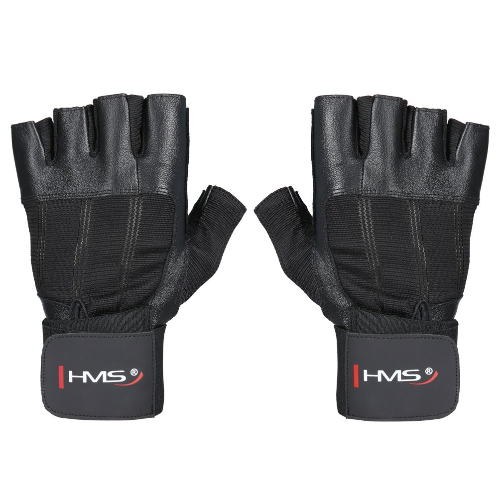 Fitness rukavice HMS RST04 čierne