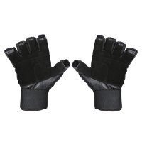 Fitness rukavice HMS RST04 čierne