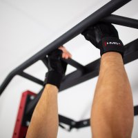Fitness rukavice HMS RST04 čierne