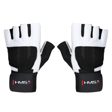 Fitness rukavice HMS RST04 biele