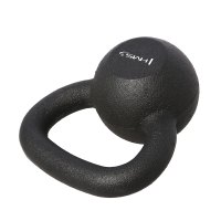 Liatinový kettlebell HMS KZG06 6 kg, čierny