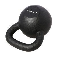 Liatinový kettlebell HMS KZG20 20 kg, čierny