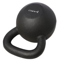 Liatinový kettlebell HMS KZG32 32 kg, čierny