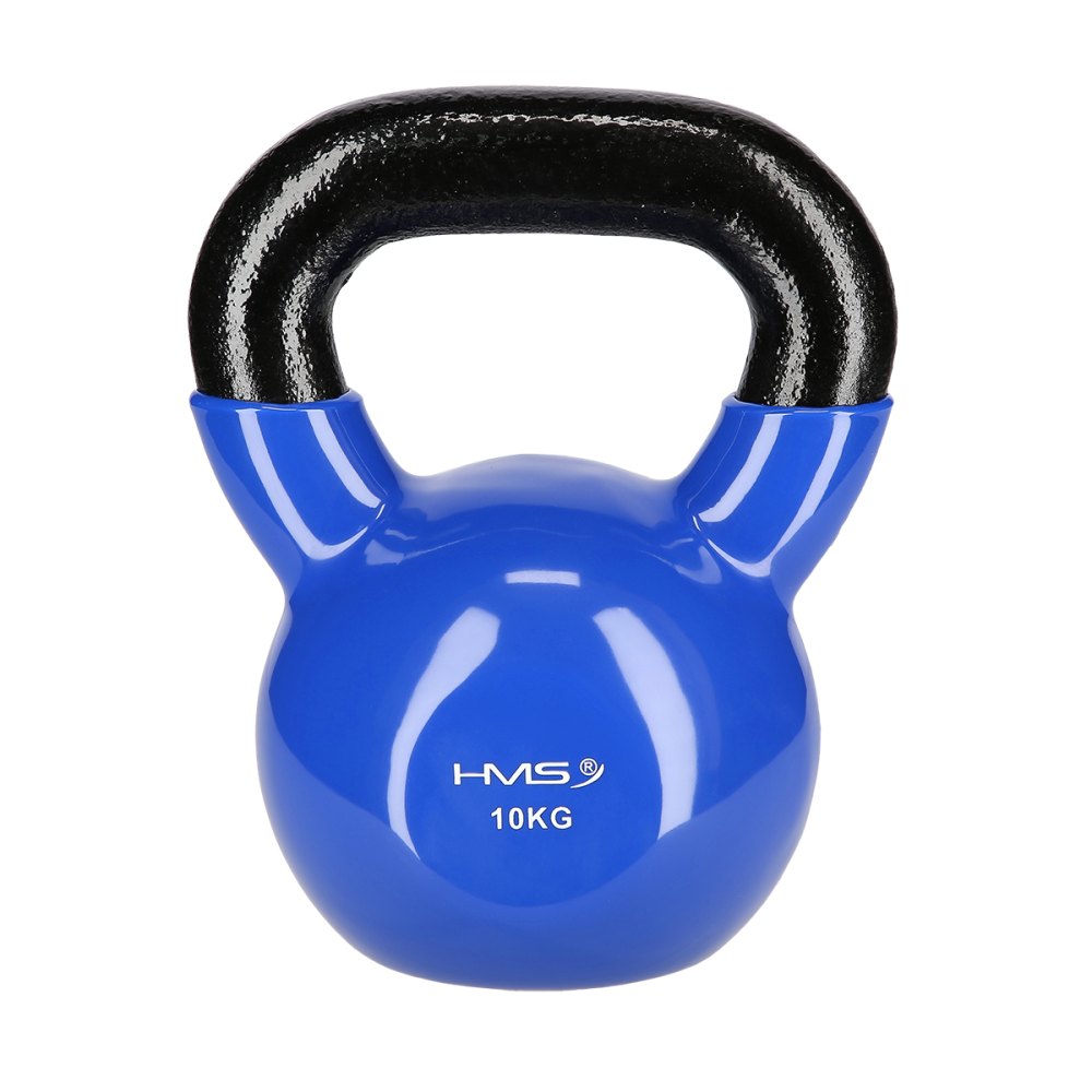 Kettlebell HMS KN 10 kg pokrytý vinylom