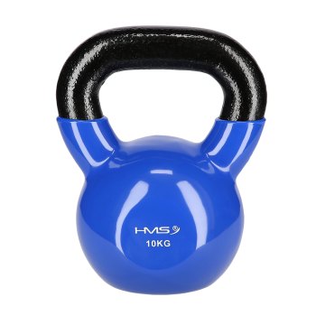 Kettlebell HMS KN 10 kg pokrytý vinylom