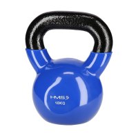 Kettlebell HMS KN 10 kg pokrytý vinylom