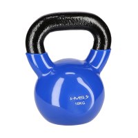 Kettlebell HMS KN 10 kg pokrytý vinylom