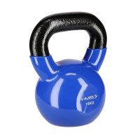 Kettlebell HMS KN 10 kg pokrytý vinylom