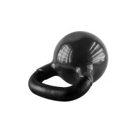 Kettlebell pokrytý vinylom HMS KNV04 4 kg, čierny