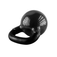Kettlebell pokrytý vinylom HMS KNV08 8 kg, čierny