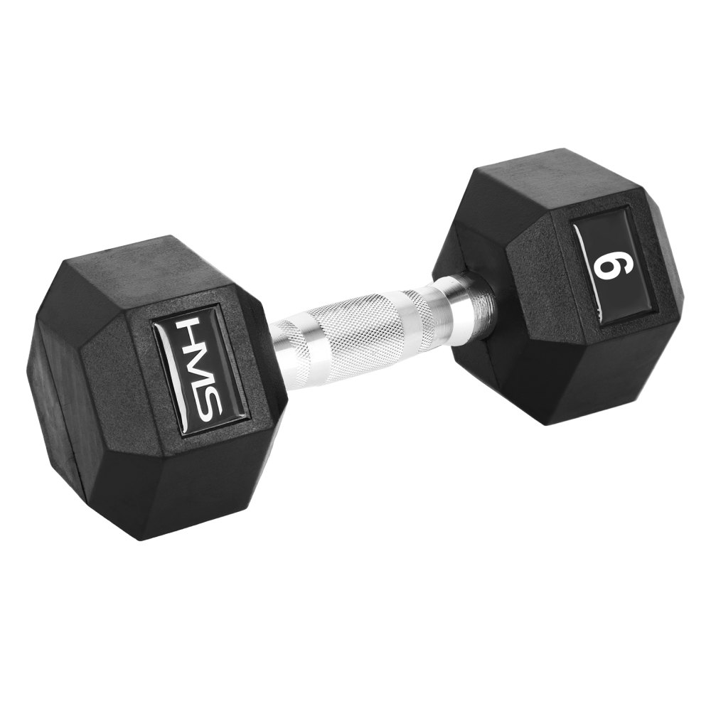 Hexagonálna jednoručka HMS 9 kg