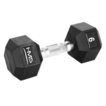 Hexagonálna jednoručka HMS 9 kg