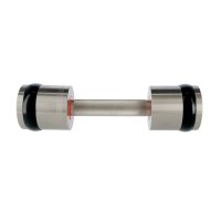 Chrómované profesionálny činky HMS PREMIUM HH06 2 x 6 kg