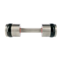 Chrómované profesionálny činky HMS PREMIUM HH07 2 x 7 kg