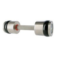 Chrómované profesionálny činky HMS PREMIUM HH07 2 x 7 kg