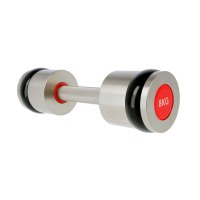 Chrómované profesionálny činky HMS PREMIUM HH08 2 x 8 kg
