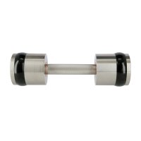 Chrómované profesionálny činky HMS PREMIUM HH08 2 x 8 kg