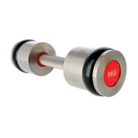 Chrómované profesionálny činky HMS PREMIUM HH09 2 x 9 kg