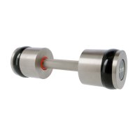 Chrómované profesionálny činky HMS PREMIUM HH09 2 x 9 kg