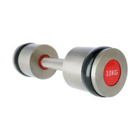 Chrómované profesionálny činky HMS PREMIUM HH10 2 x 10 kg